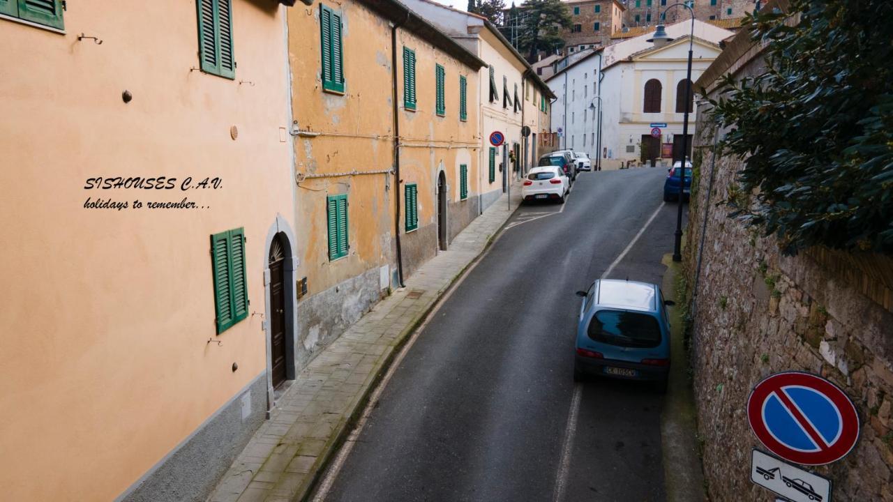 La casa per il teatro Villa Campiglia Marittima Esterno foto