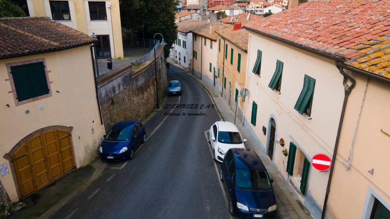 La casa per il teatro Villa Campiglia Marittima Esterno foto